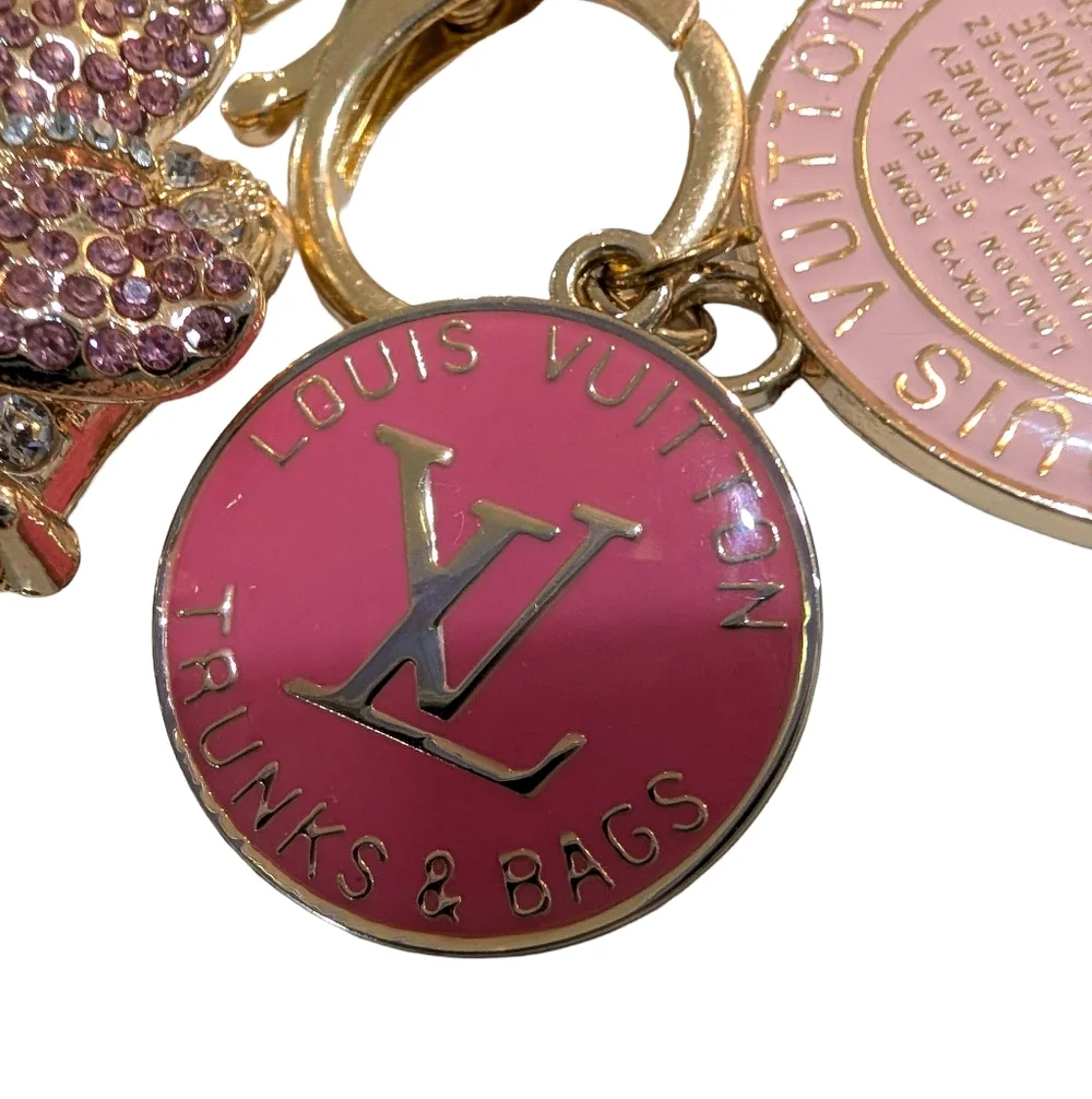 Louis Vuitton Trunks & Bags Charms (2) - Picture 4 of 8